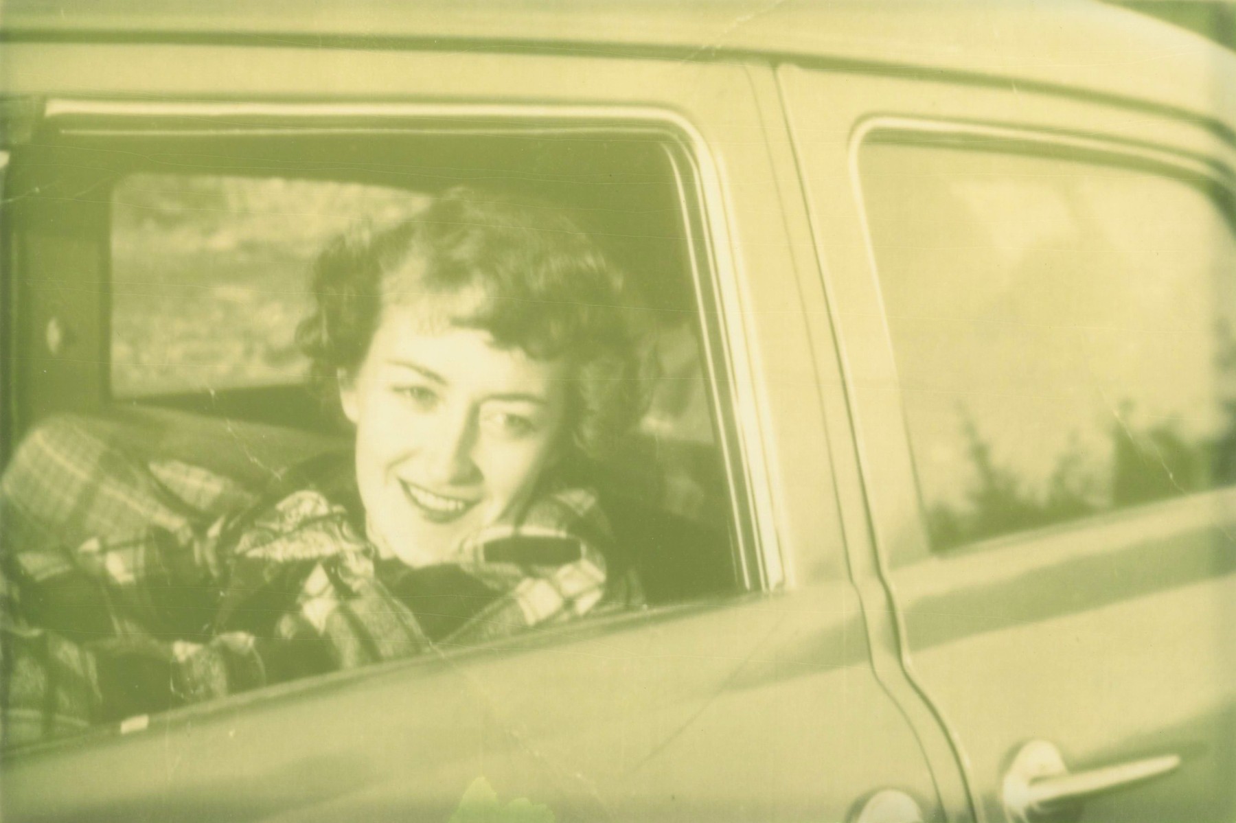 Classic car portrait — original photograph